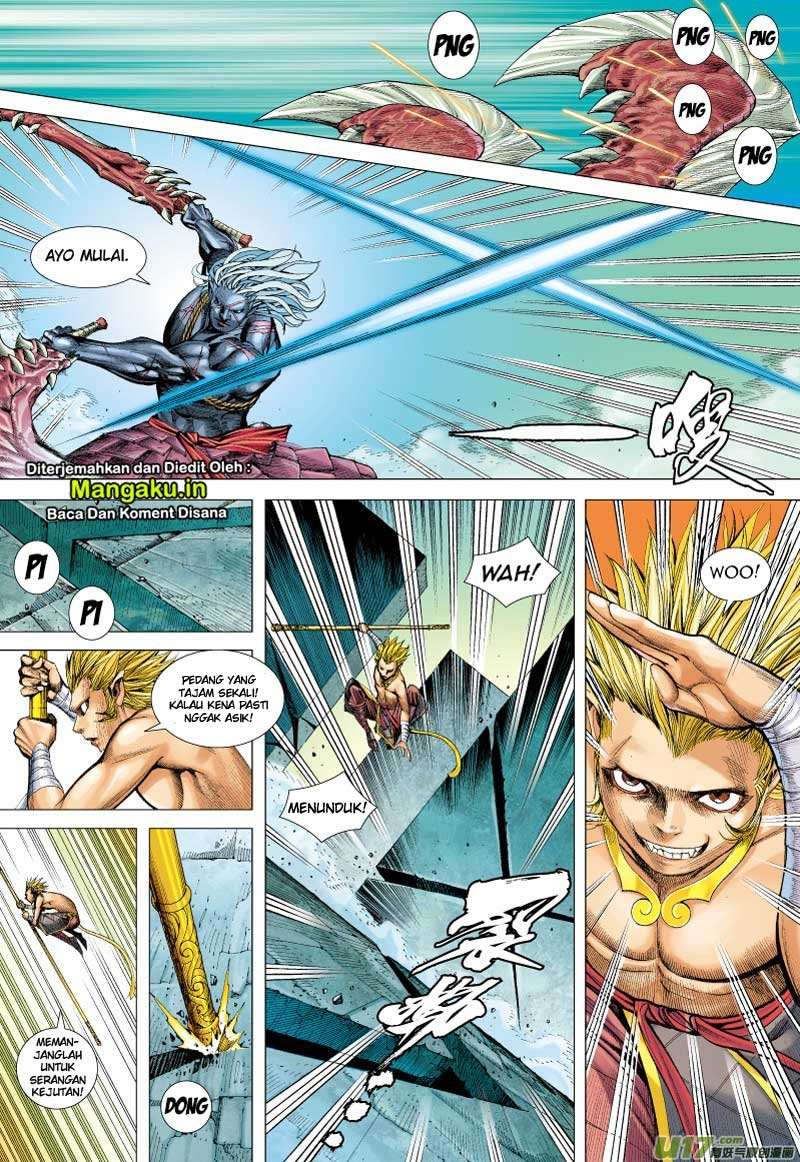 Journey to the West (Zheng Jian He) Chapter 62 - halaman 10