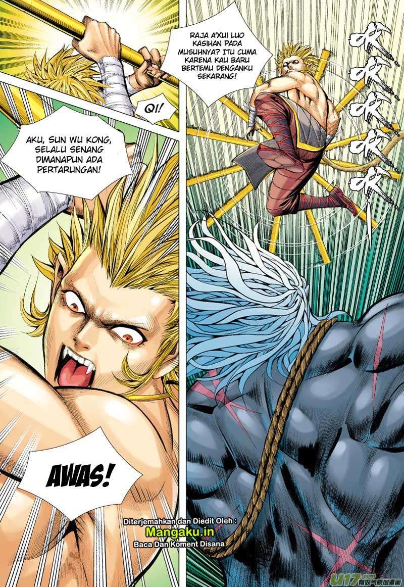 Journey to the West (Zheng Jian He) Chapter 62 - halaman 11
