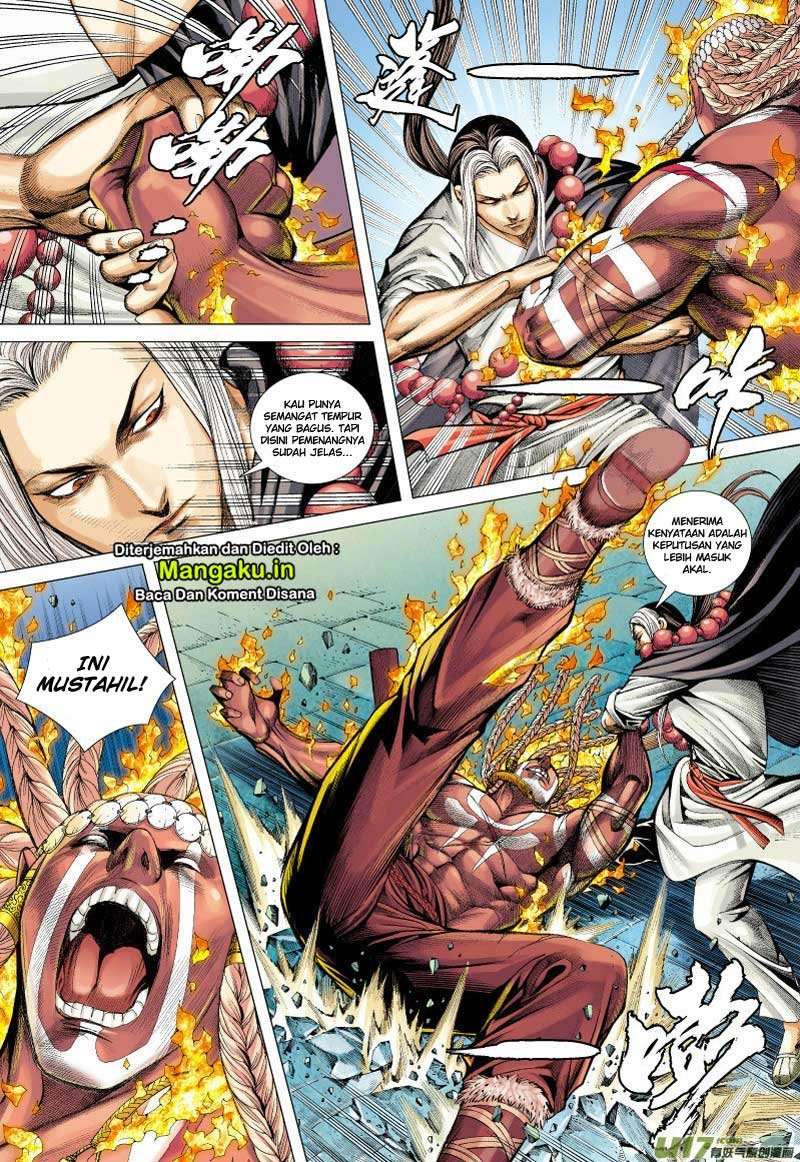 Journey to the West (Zheng Jian He) Chapter 62 - halaman 16