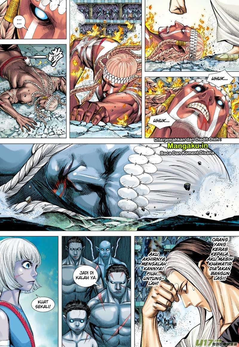 Journey to the West (Zheng Jian He) Chapter 62 - halaman 18