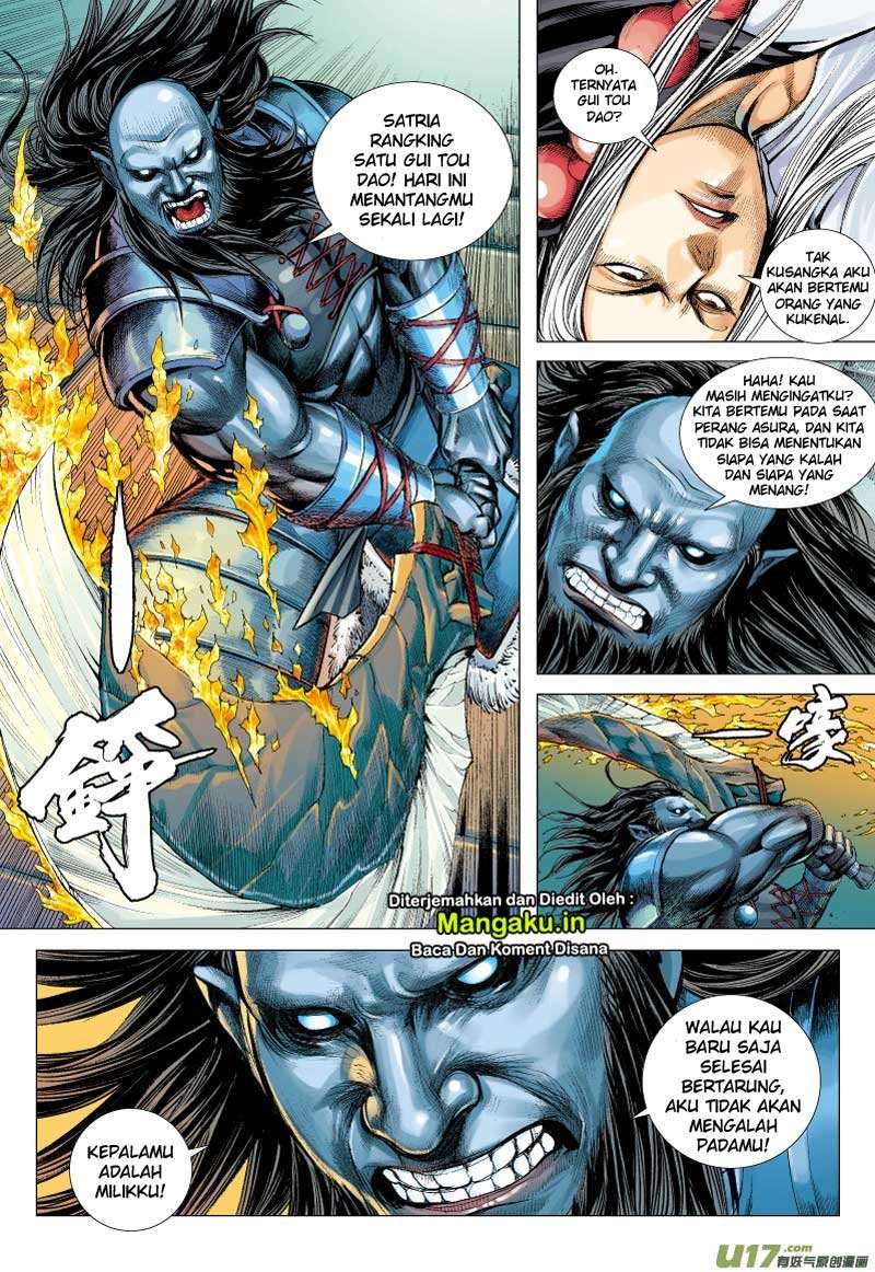 Journey to the West (Zheng Jian He) Chapter 62 - halaman 21