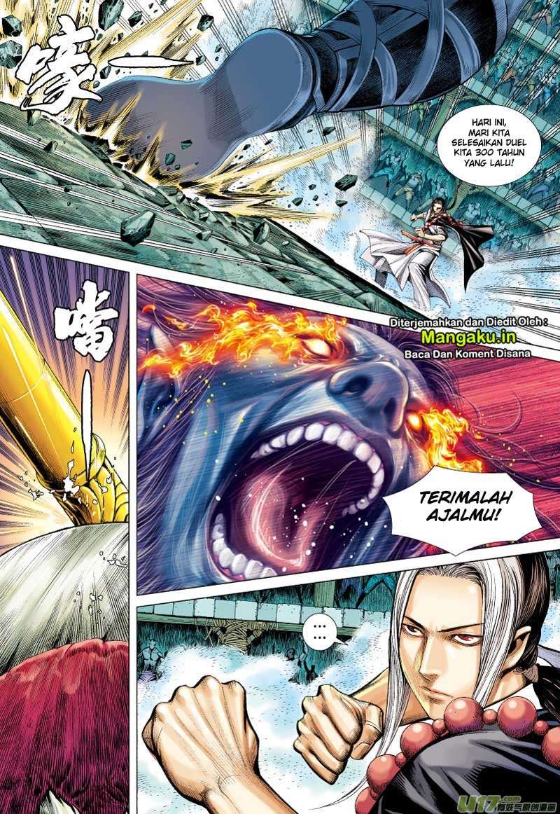 Journey to the West (Zheng Jian He) Chapter 62 - halaman 23