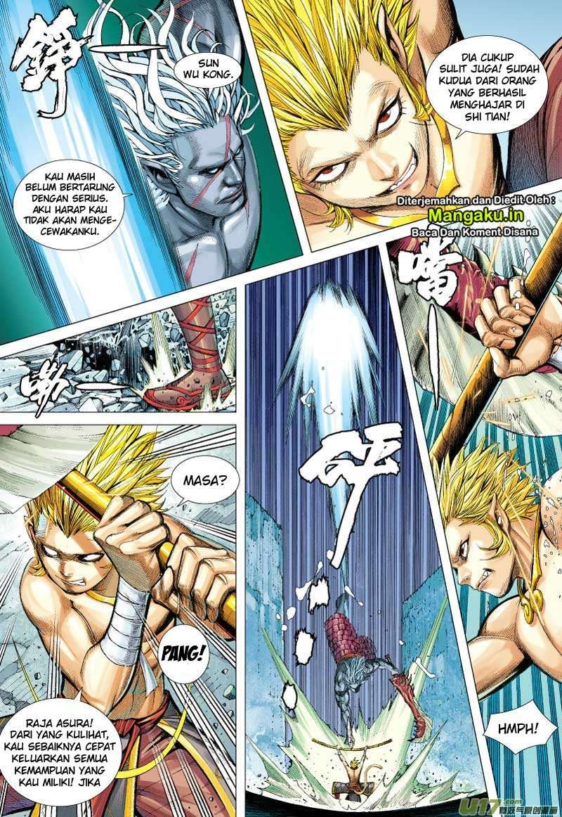 Journey to the West (Zheng Jian He) Chapter 62 - halaman 25