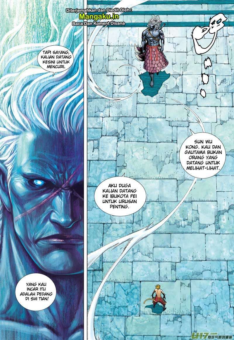 Journey to the West (Zheng Jian He) Chapter 62 - halaman 4