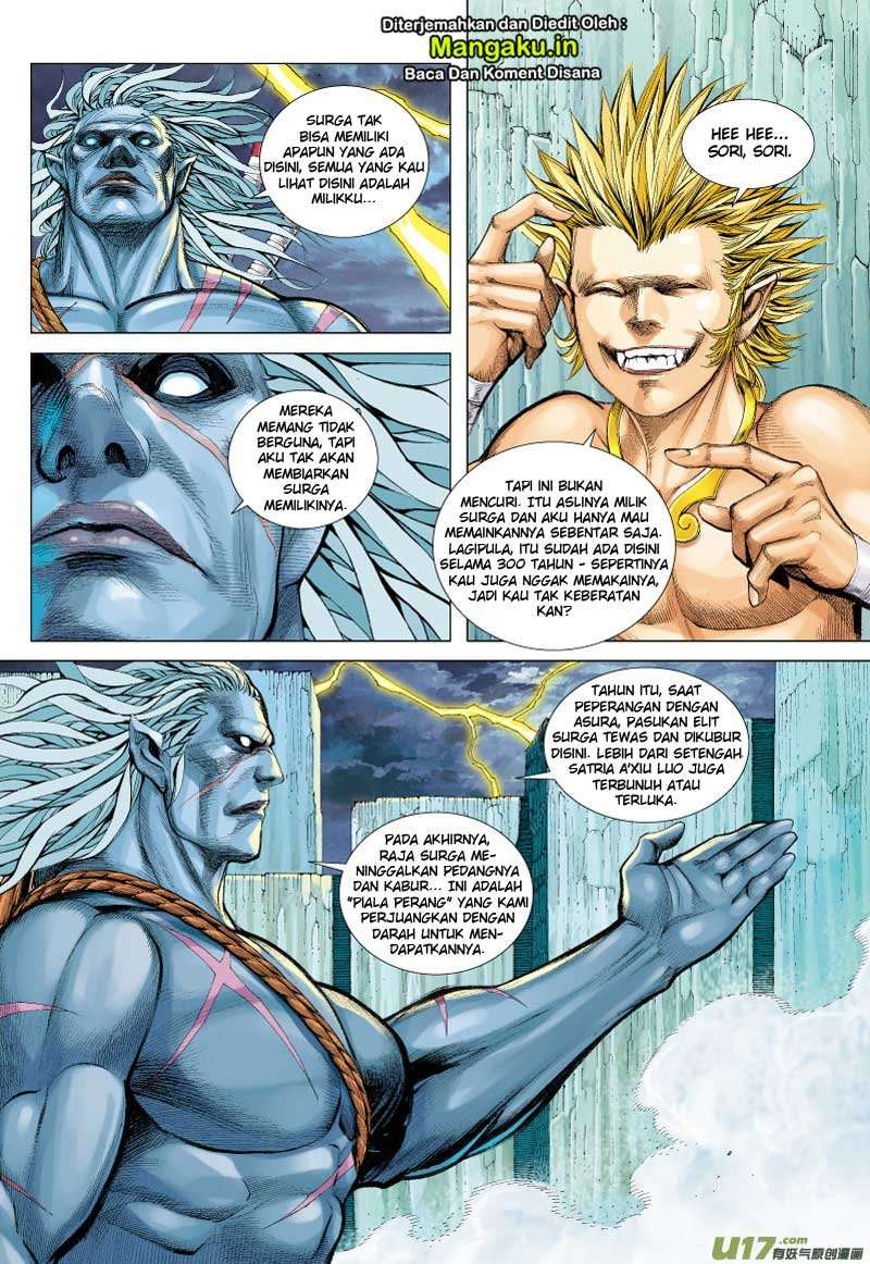 Journey to the West (Zheng Jian He) Chapter 62 - halaman 5