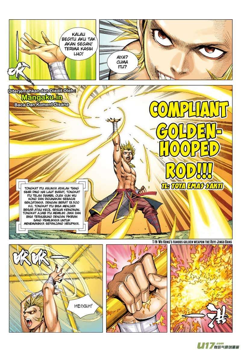 Journey to the West (Zheng Jian He) Chapter 62 - halaman 7