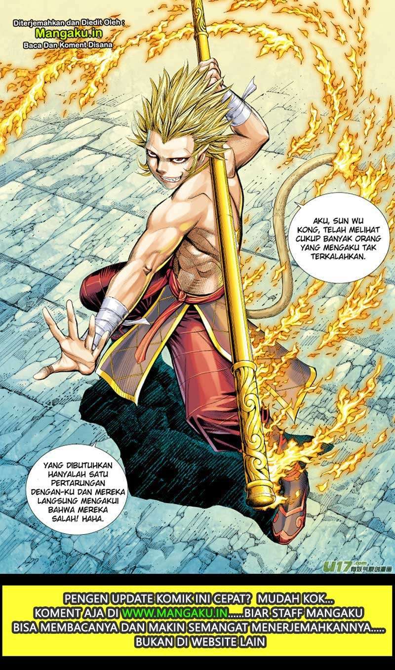 Journey to the West (Zheng Jian He) Chapter 62 - halaman 8