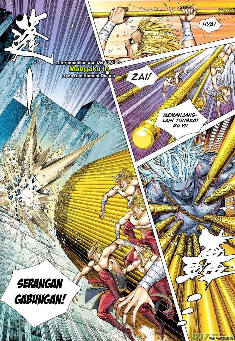 Journey to the West (Zheng Jian He) Chapter 63.1 - halaman 10