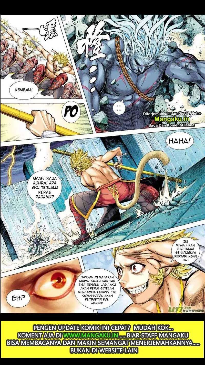 Journey to the West (Zheng Jian He) Chapter 63.1 - halaman 11