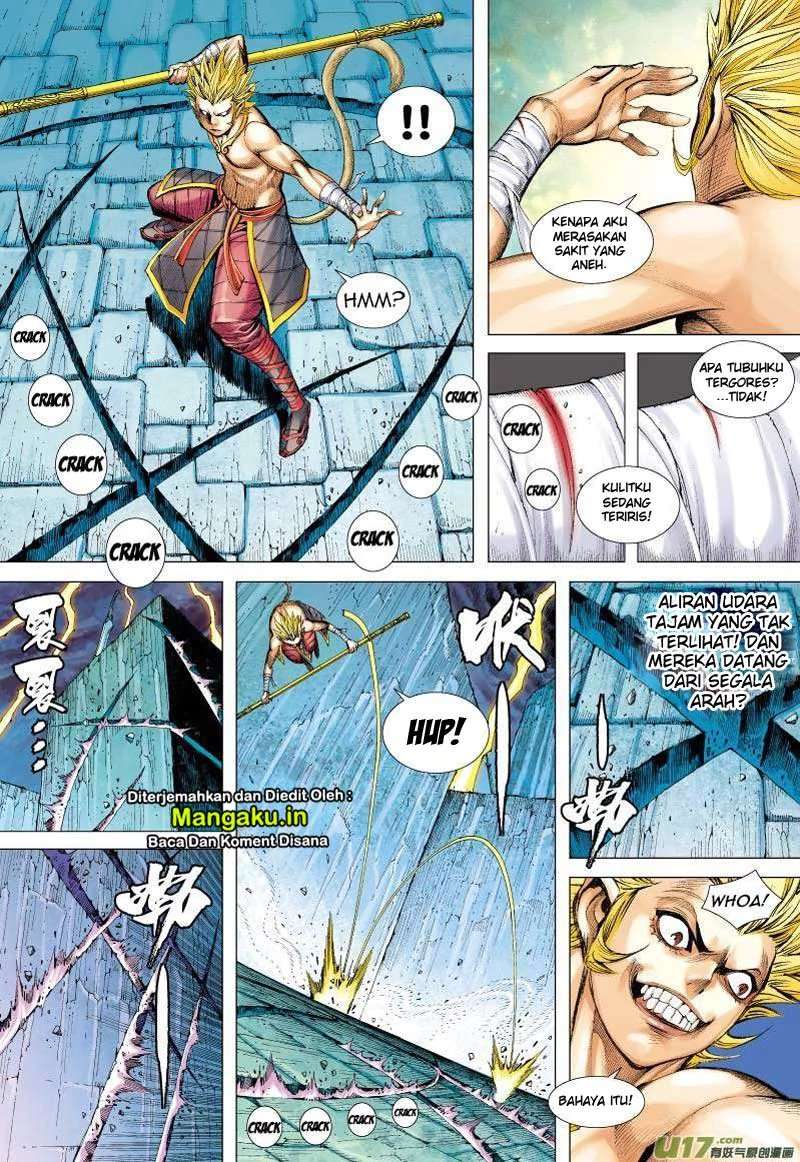 Journey to the West (Zheng Jian He) Chapter 63.1 - halaman 12