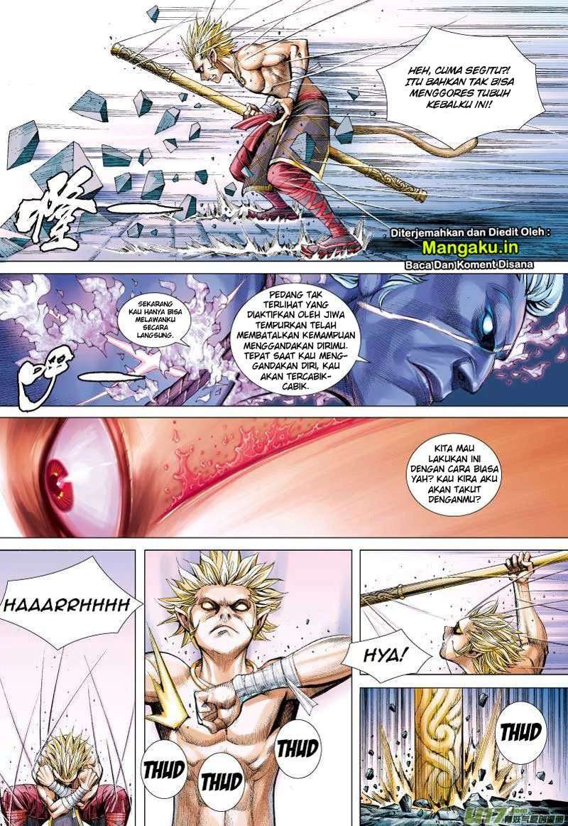Journey to the West (Zheng Jian He) Chapter 63.1 - halaman 15