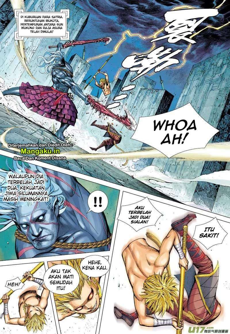 Journey to the West (Zheng Jian He) Chapter 63.1 - halaman 4
