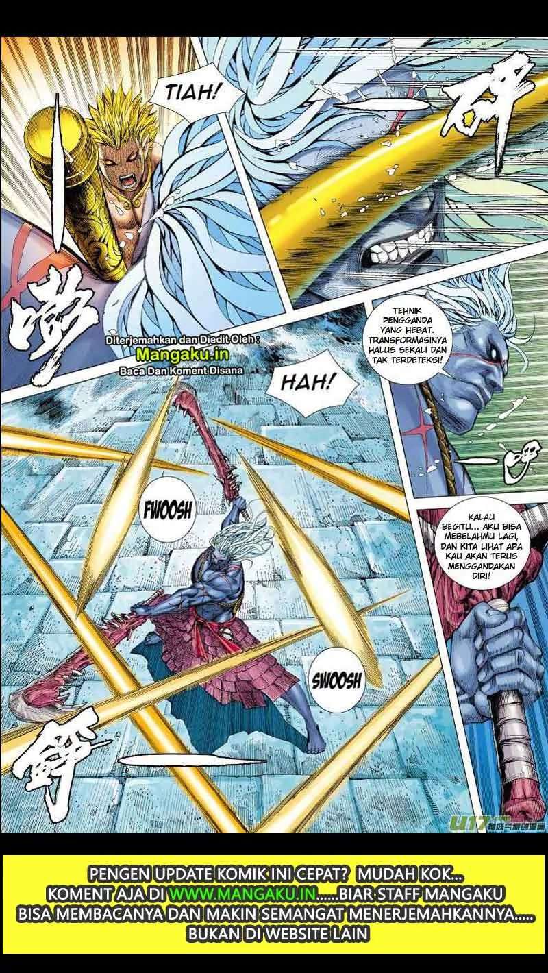 Journey to the West (Zheng Jian He) Chapter 63.1 - halaman 6