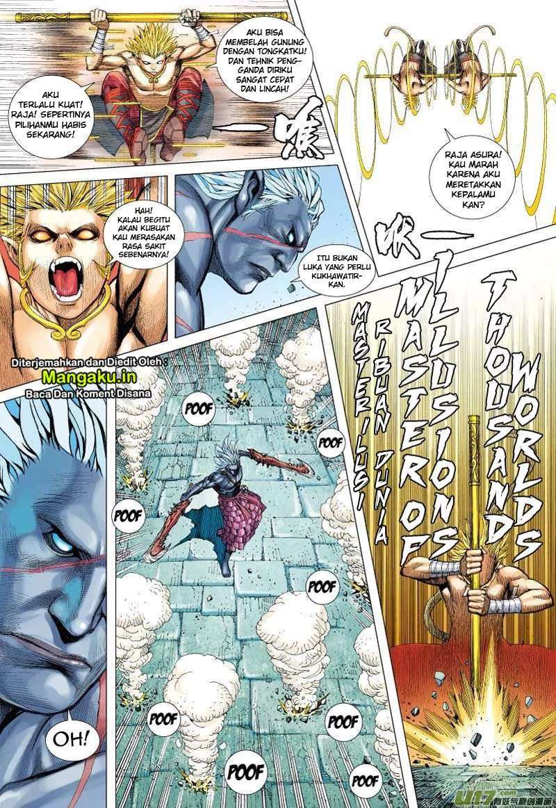 Journey to the West (Zheng Jian He) Chapter 63.1 - halaman 7