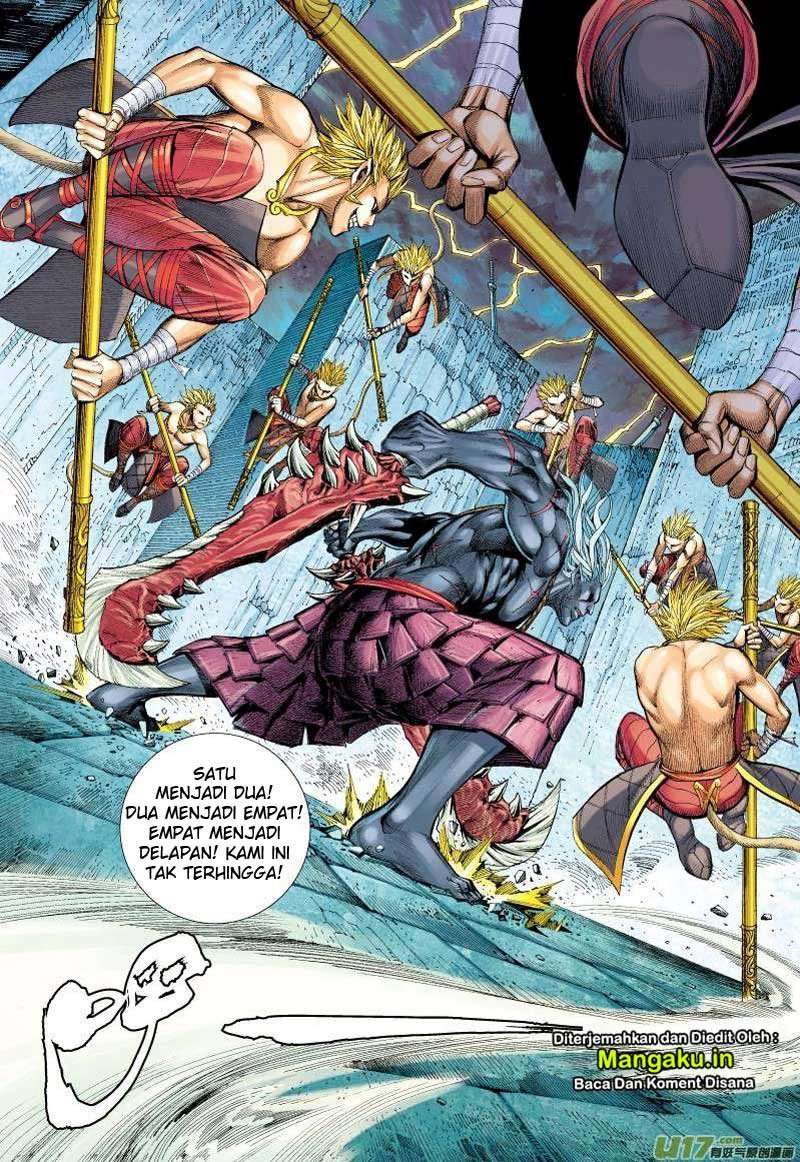 Journey to the West (Zheng Jian He) Chapter 63.1 - halaman 8