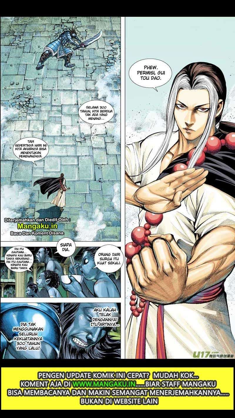 Journey to the West (Zheng Jian He) Chapter 63.2 - halaman 11