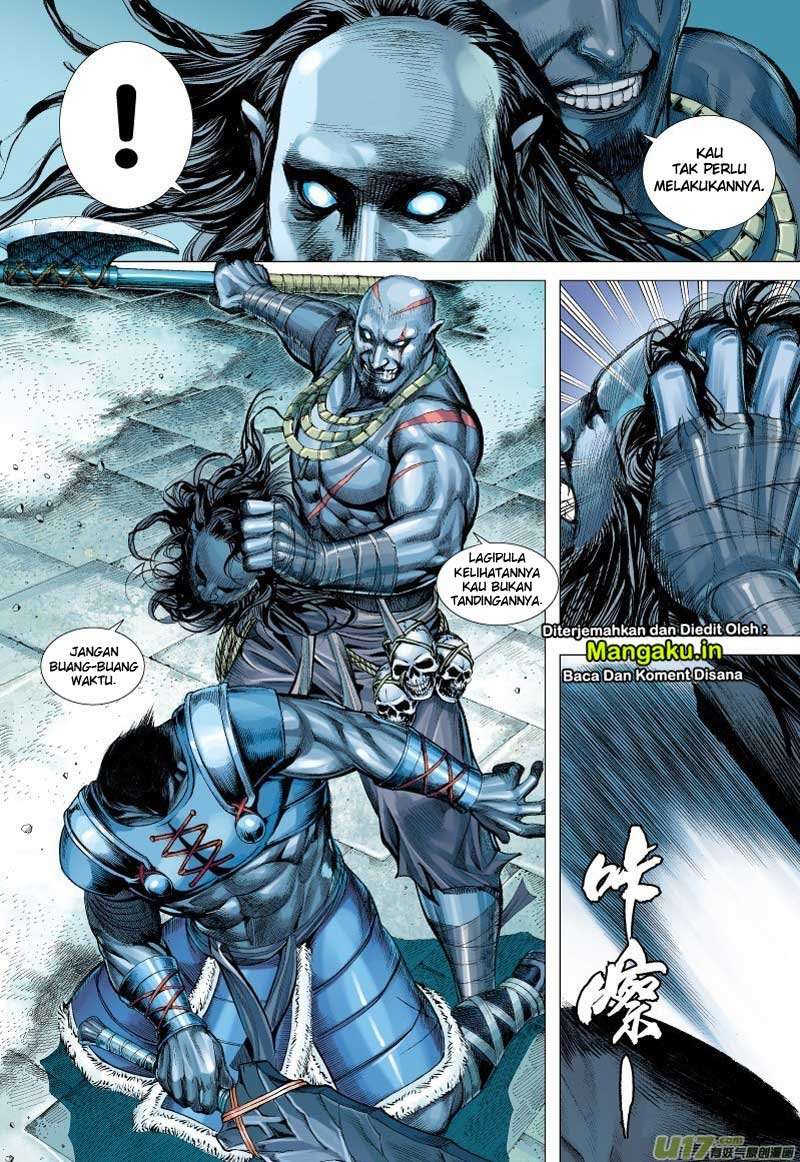 Journey to the West (Zheng Jian He) Chapter 63.2 - halaman 13