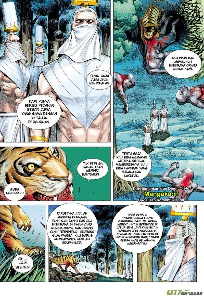 Journey to the West (Zheng Jian He) Chapter 63.2 - halaman 16