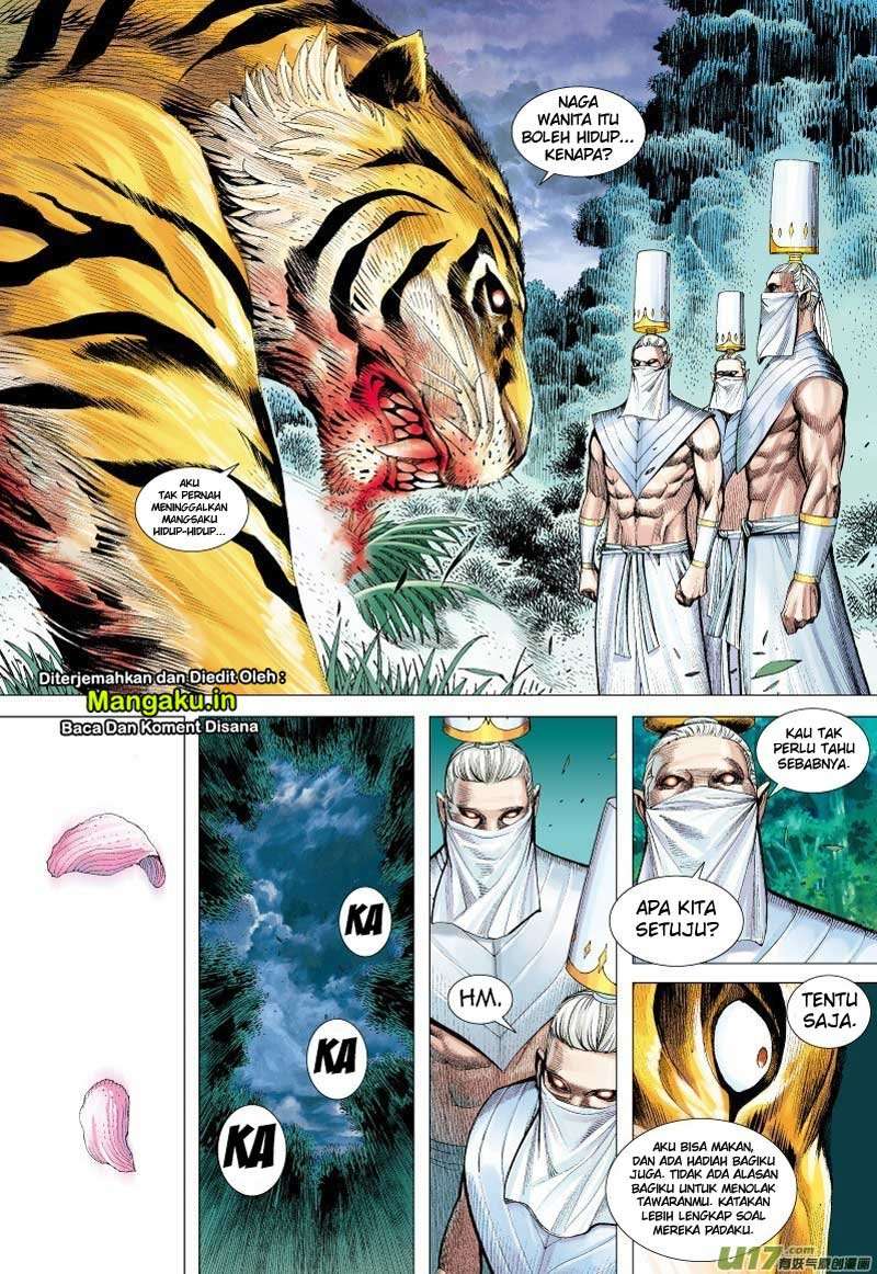 Journey to the West (Zheng Jian He) Chapter 63.2 - halaman 17