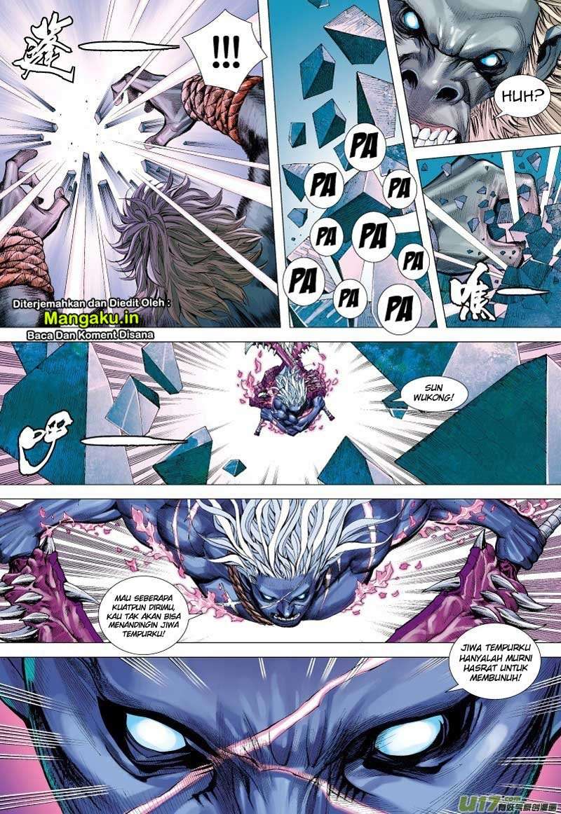 Journey to the West (Zheng Jian He) Chapter 63.2 - halaman 6