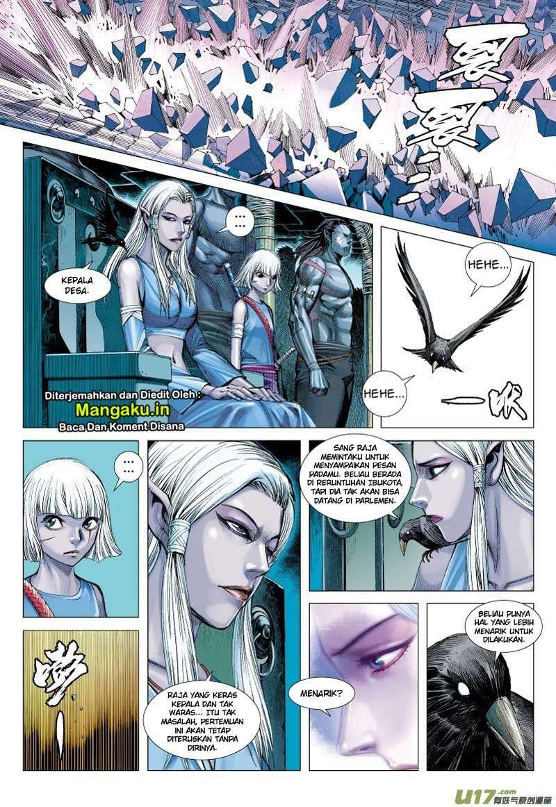 Journey to the West (Zheng Jian He) Chapter 63.2 - halaman 9