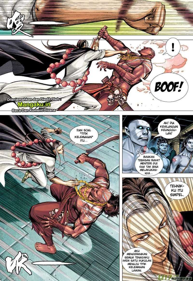 Journey to the West (Zheng Jian He) Chapter 64.1 - halaman 11