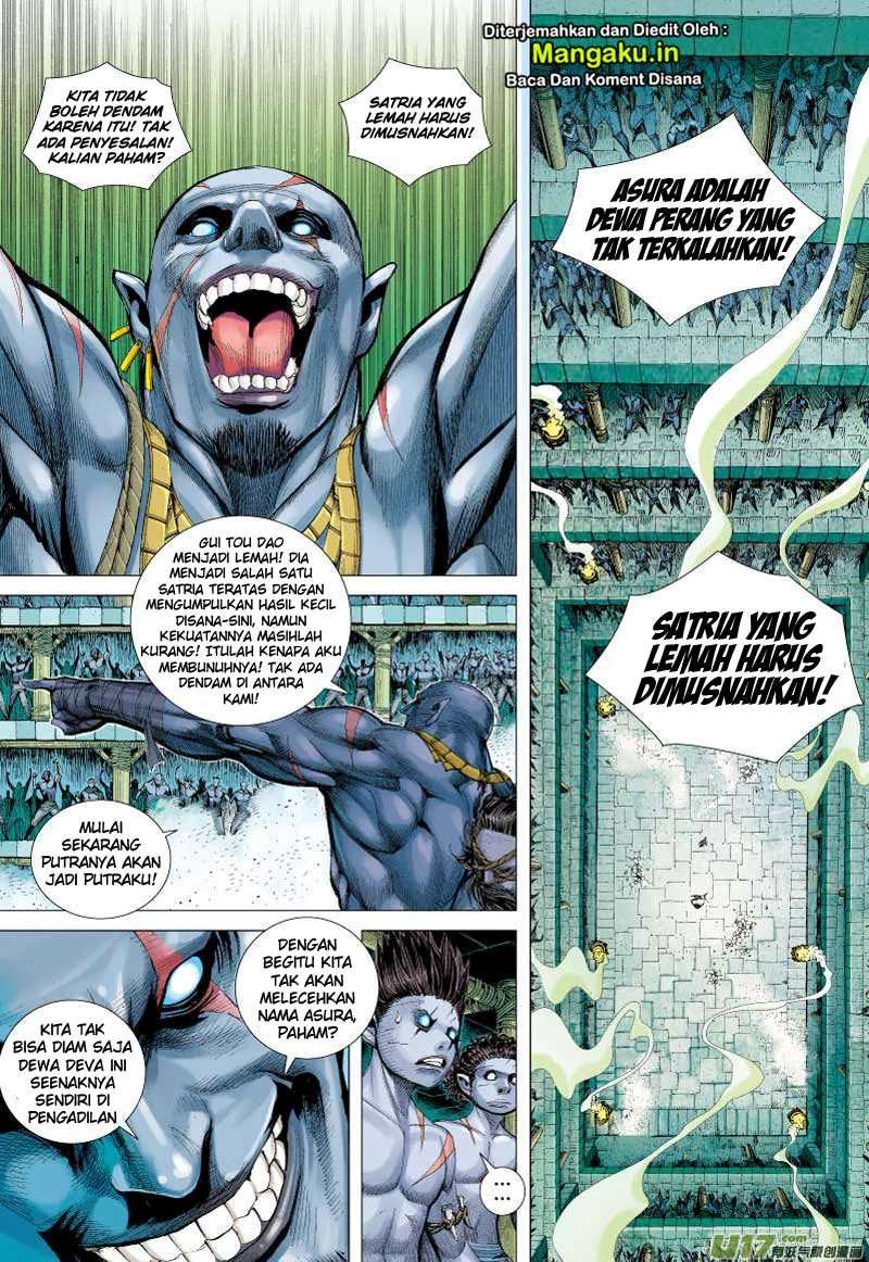 Journey to the West (Zheng Jian He) Chapter 64.1 - halaman 4