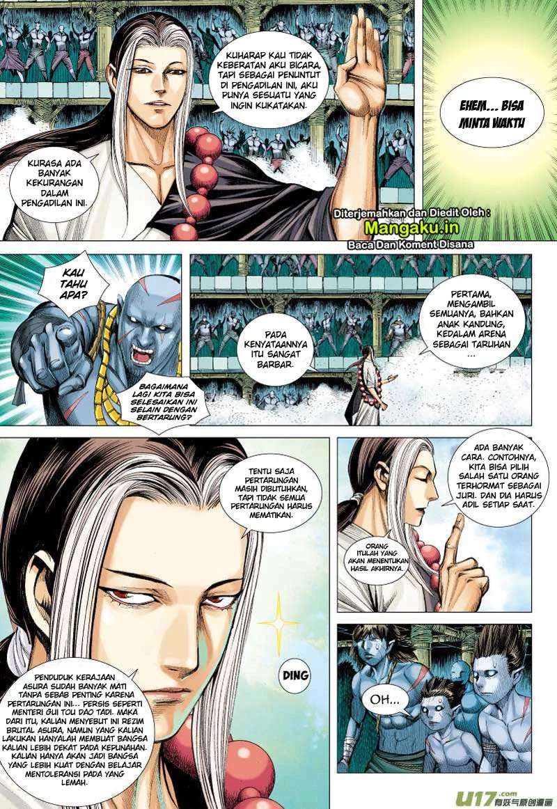 Journey to the West (Zheng Jian He) Chapter 64.1 - halaman 6