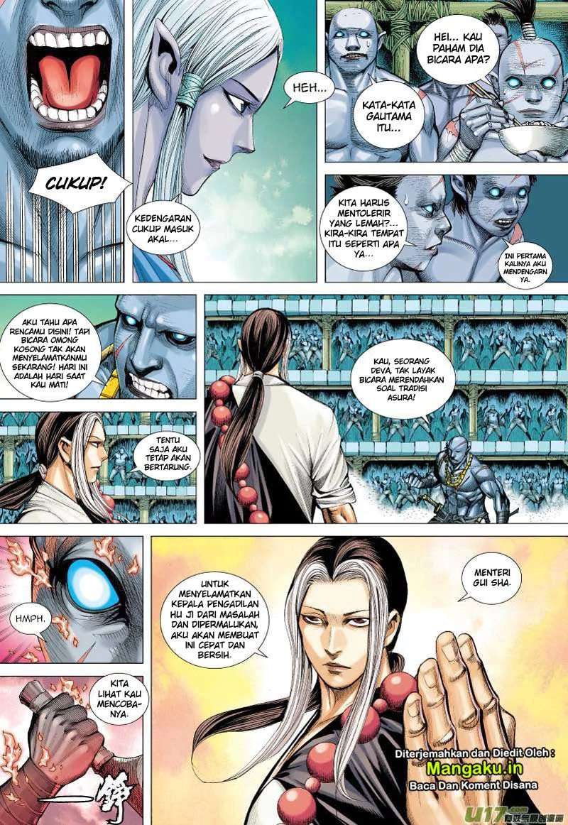 Journey to the West (Zheng Jian He) Chapter 64.1 - halaman 7