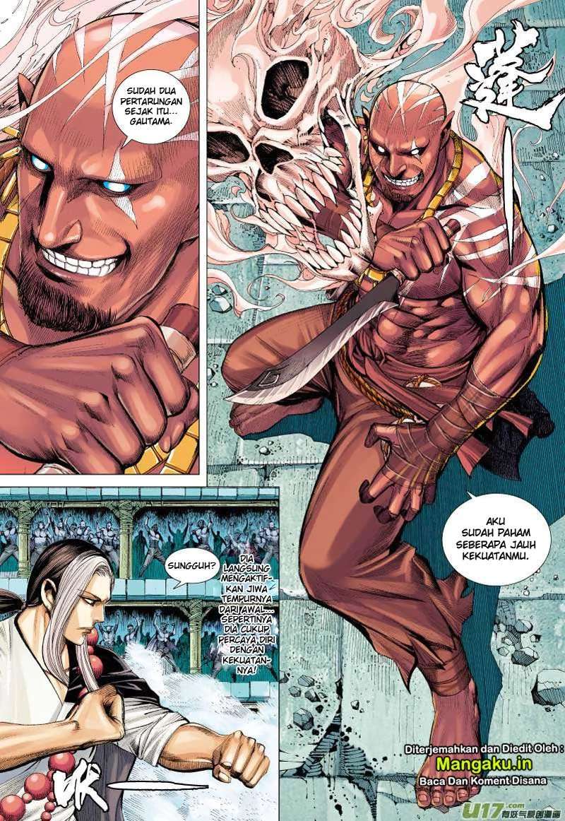 Journey to the West (Zheng Jian He) Chapter 64.1 - halaman 8
