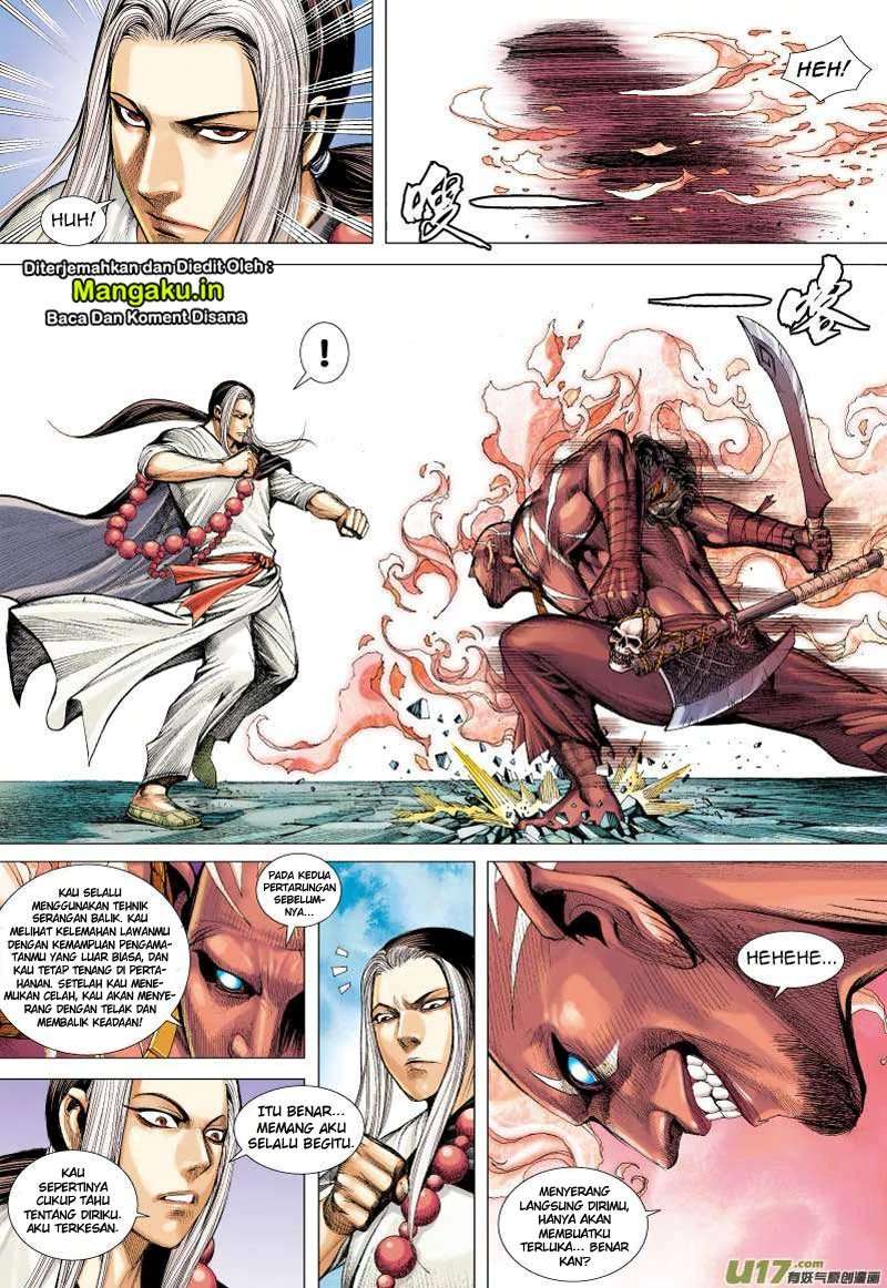 Journey to the West (Zheng Jian He) Chapter 64.1 - halaman 9
