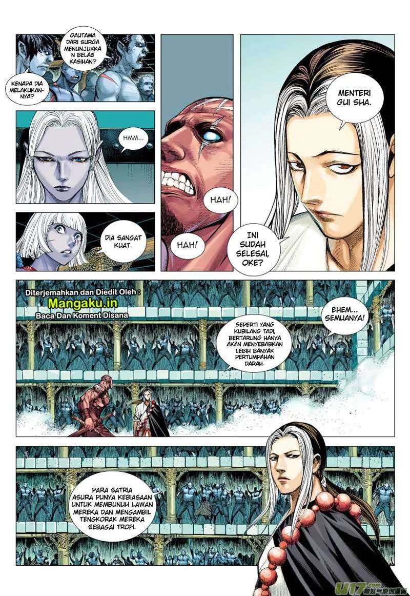 Journey to the West (Zheng Jian He) Chapter 64.2 - halaman 11