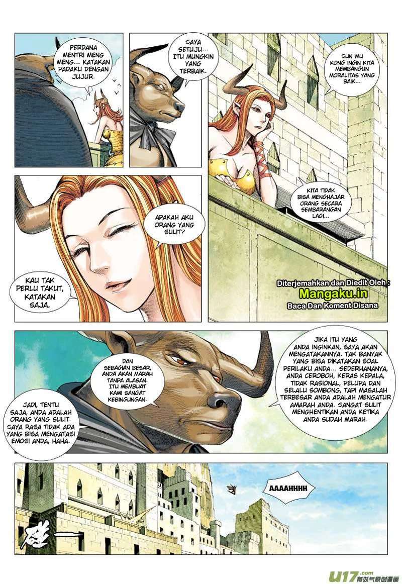 Journey to the West (Zheng Jian He) Chapter 64.2 - halaman 16