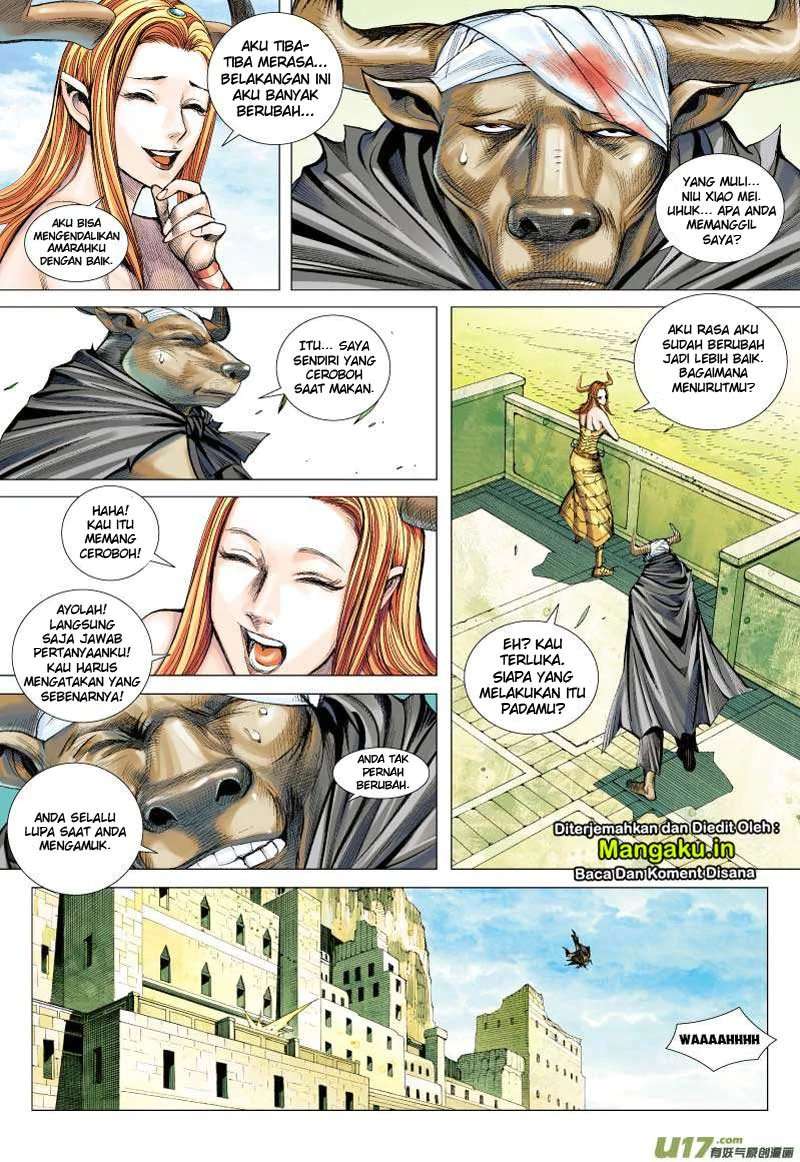 Journey to the West (Zheng Jian He) Chapter 64.2 - halaman 17
