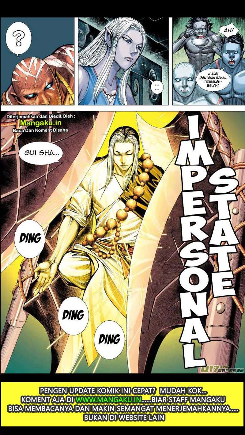 Journey to the West (Zheng Jian He) Chapter 64.2 - halaman 5
