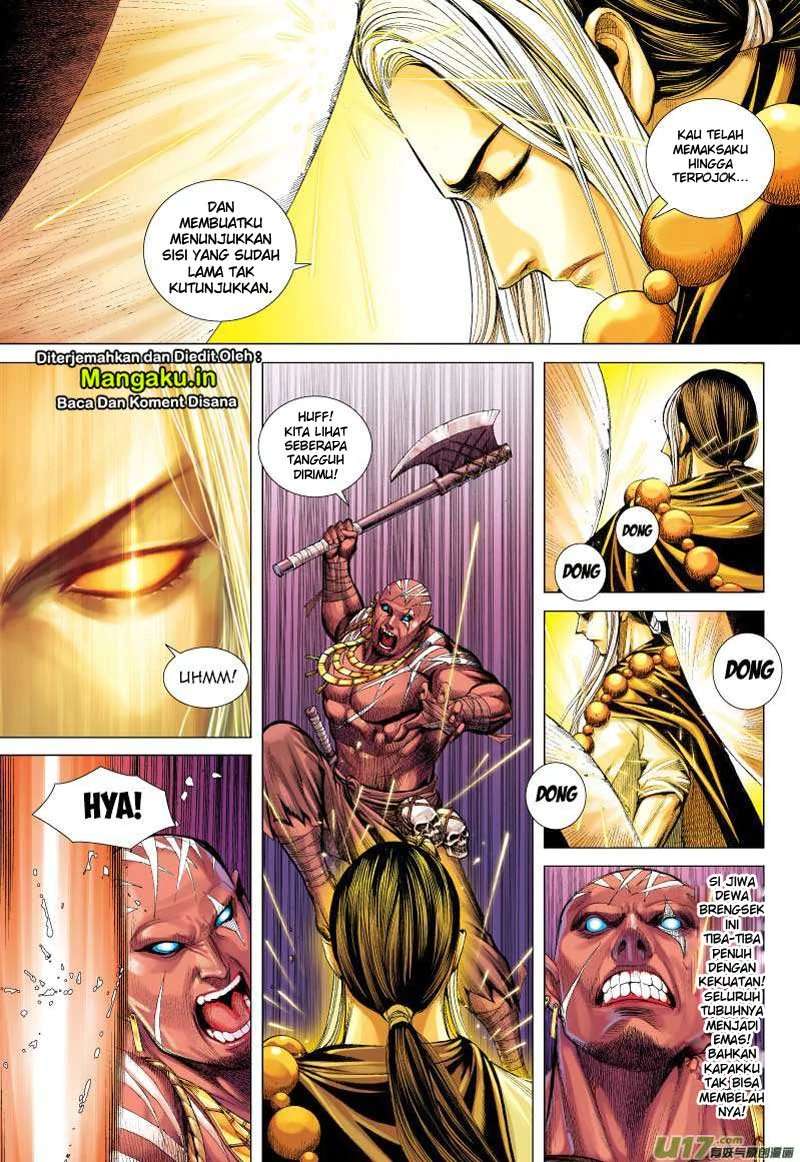 Journey to the West (Zheng Jian He) Chapter 64.2 - halaman 6