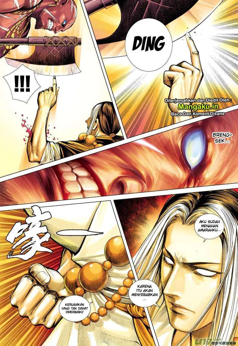 Journey to the West (Zheng Jian He) Chapter 64.2 - halaman 7
