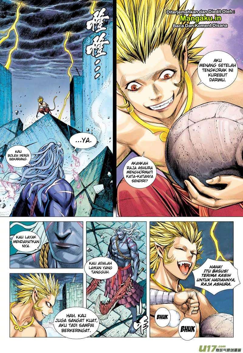 Journey to the West (Zheng Jian He) Chapter 65.1 - halaman 10