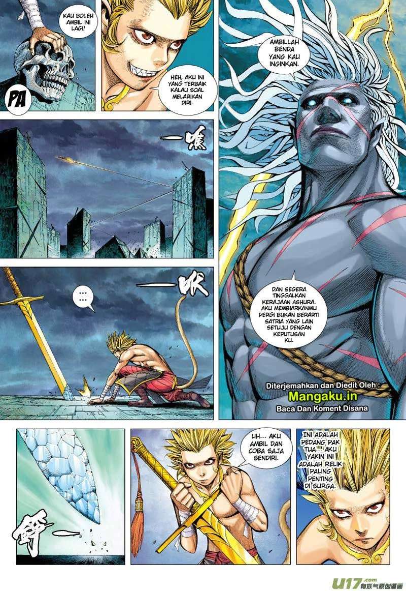 Journey to the West (Zheng Jian He) Chapter 65.1 - halaman 11