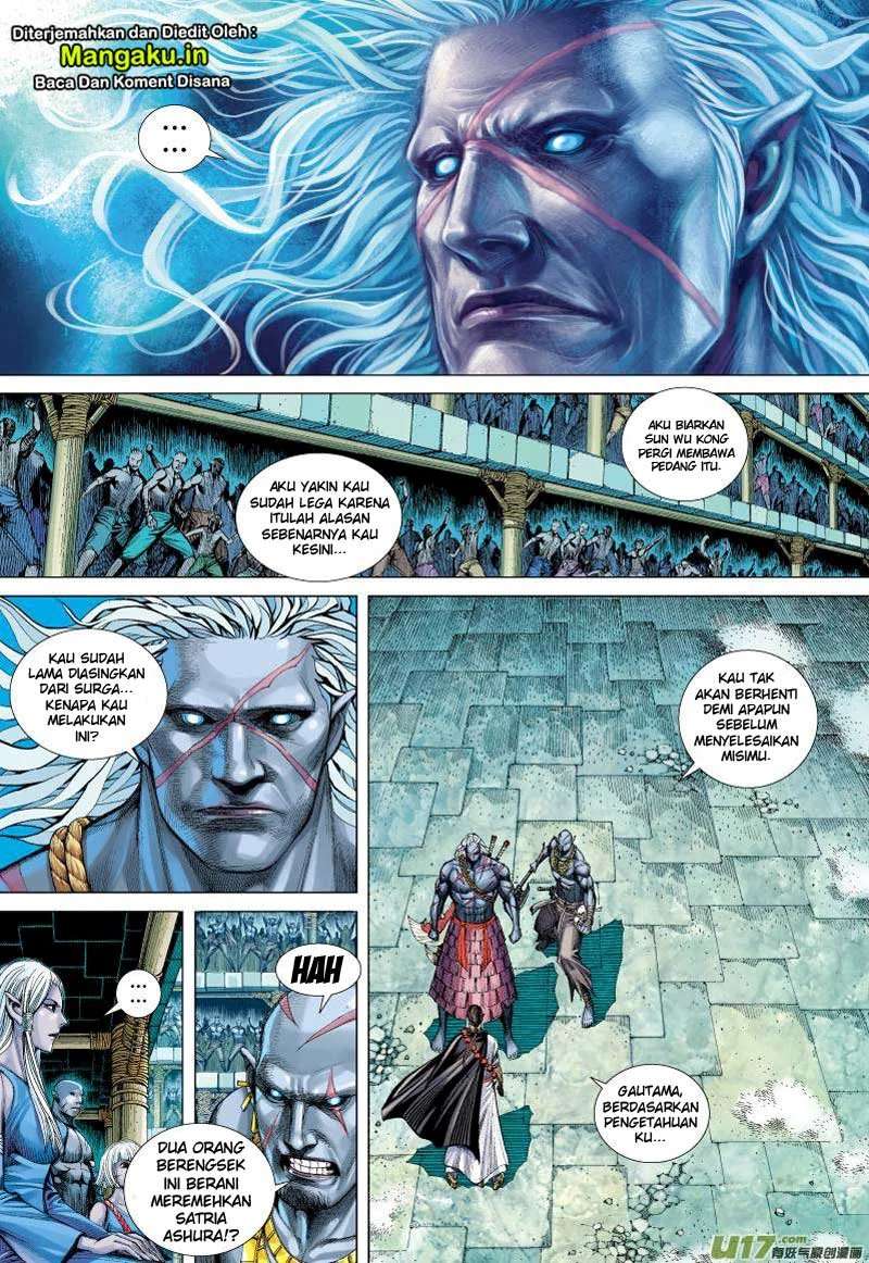 Journey to the West (Zheng Jian He) Chapter 65.1 - halaman 14