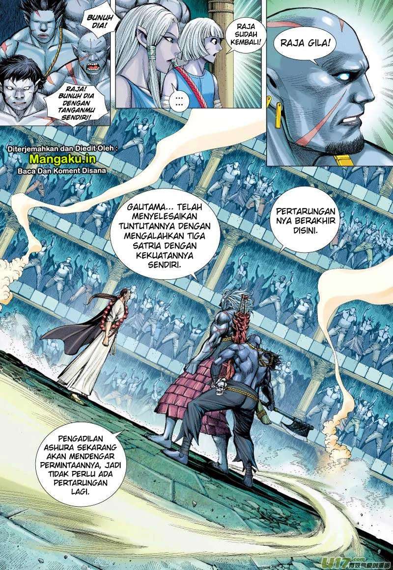 Journey to the West (Zheng Jian He) Chapter 65.1 - halaman 4