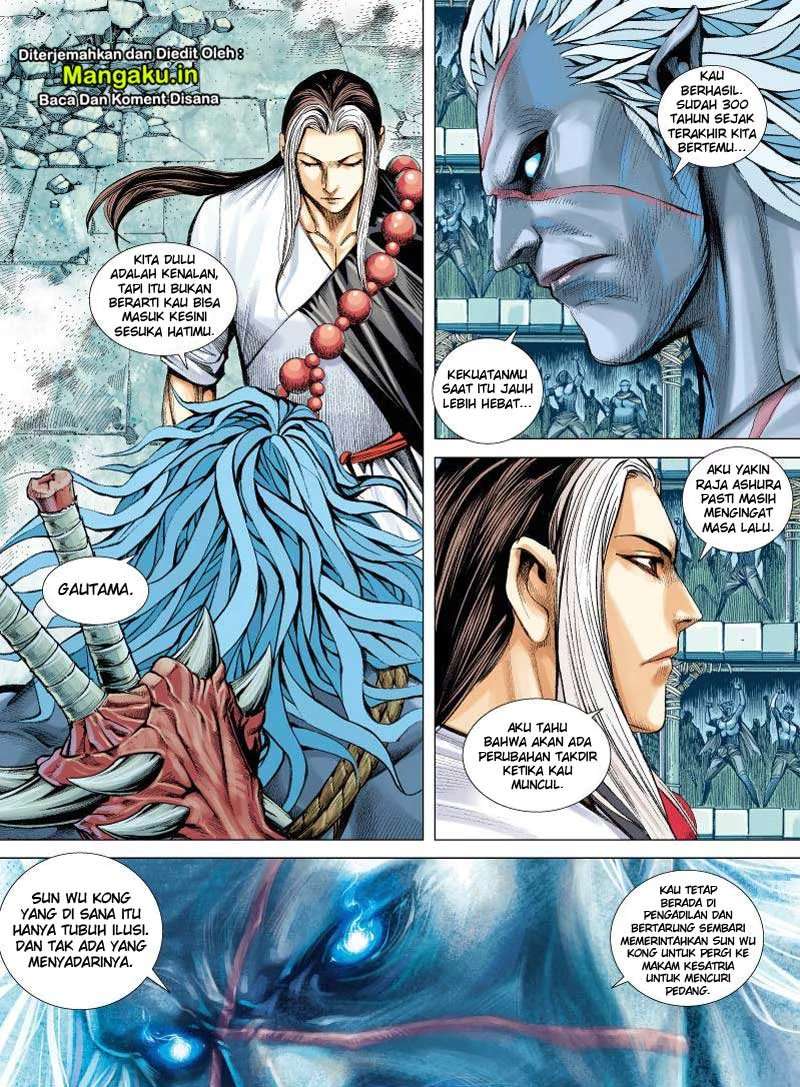Journey to the West (Zheng Jian He) Chapter 65.1 - halaman 5