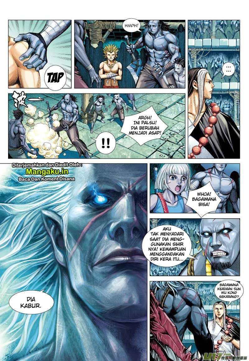 Journey to the West (Zheng Jian He) Chapter 65.1 - halaman 6