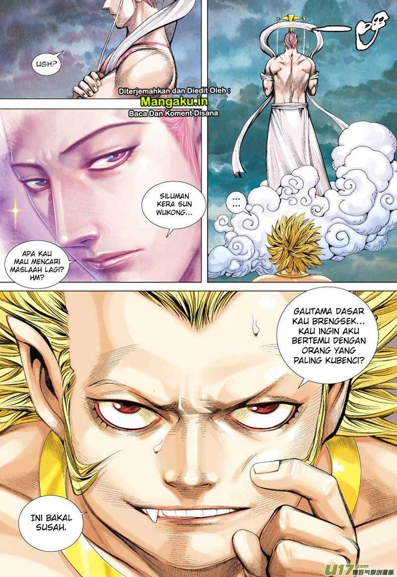 Journey to the West (Zheng Jian He) Chapter 65.2 - halaman 10