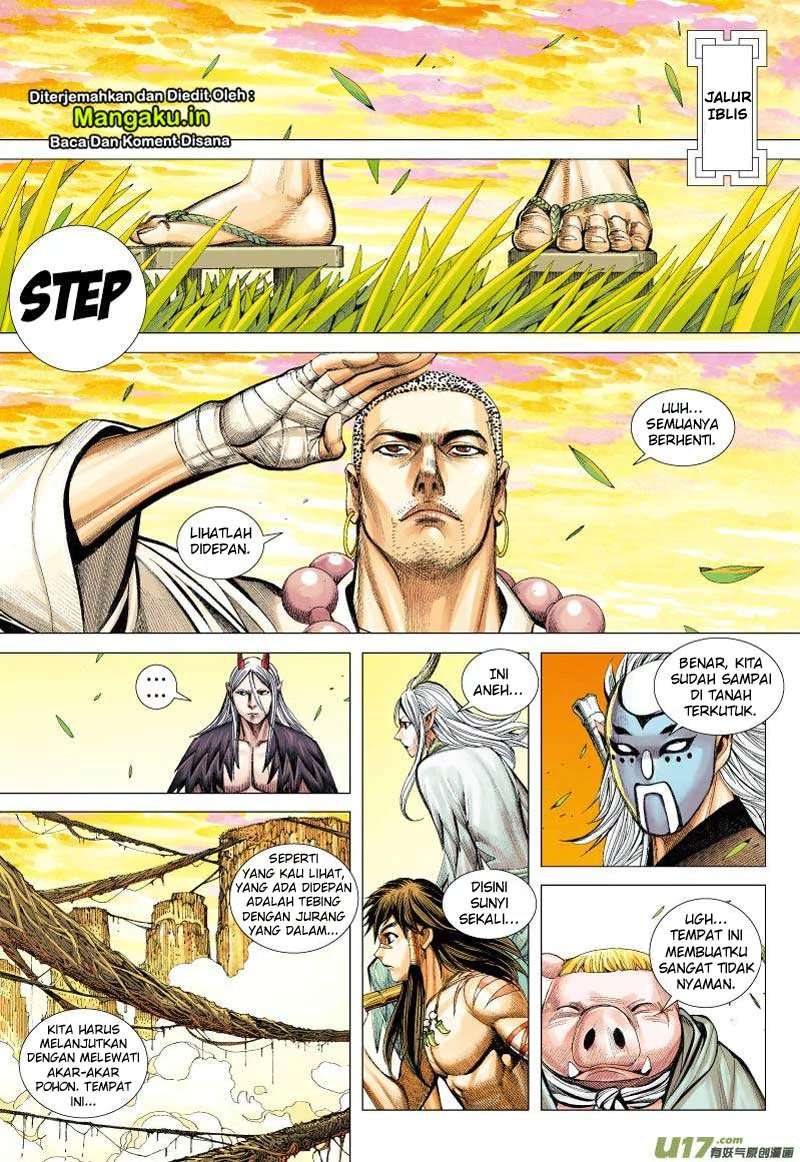 Journey to the West (Zheng Jian He) Chapter 65.2 - halaman 11