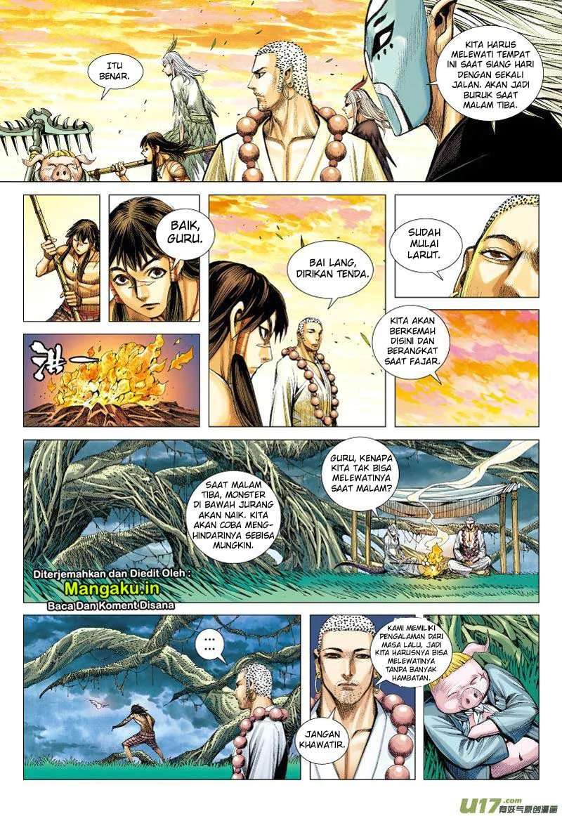 Journey to the West (Zheng Jian He) Chapter 65.2 - halaman 13