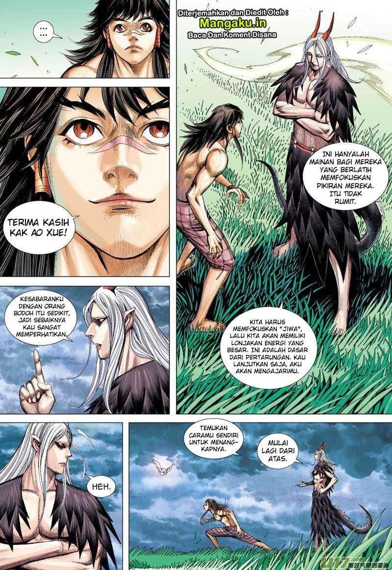 Journey to the West (Zheng Jian He) Chapter 65.2 - halaman 17