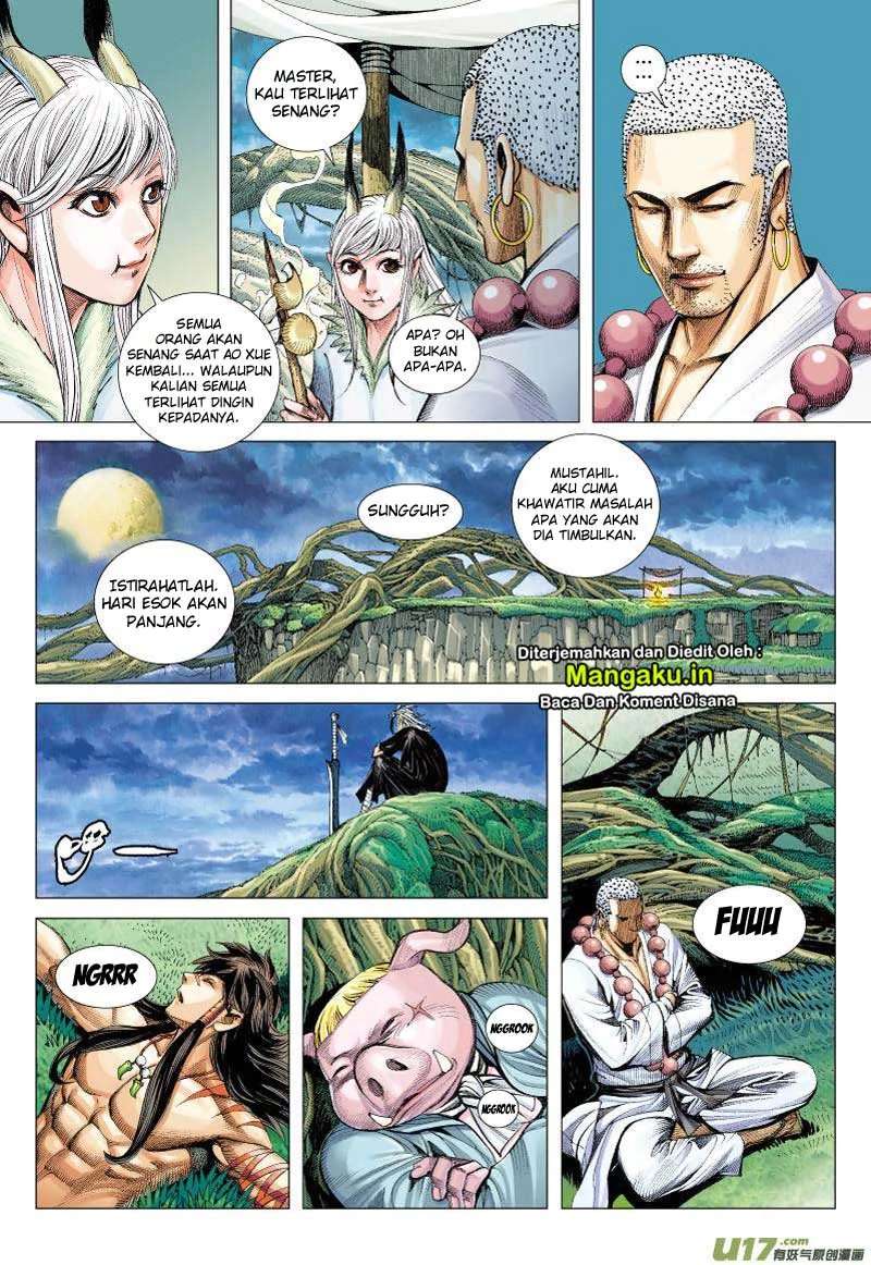 Journey to the West (Zheng Jian He) Chapter 65.2 - halaman 18