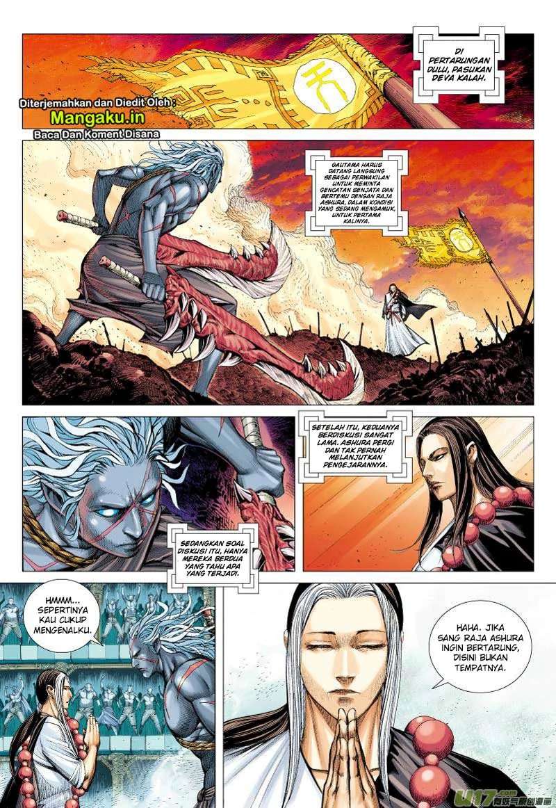 Journey to the West (Zheng Jian He) Chapter 65.2 - halaman 4