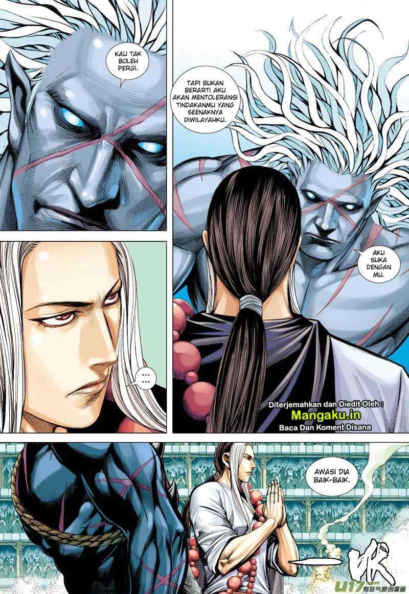 Journey to the West (Zheng Jian He) Chapter 65.2 - halaman 5